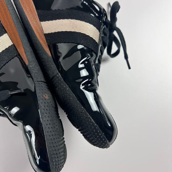 Bally Francisca Patent Leather Oxford Shoes Women’s US 5.5 - Picture 6 of 10